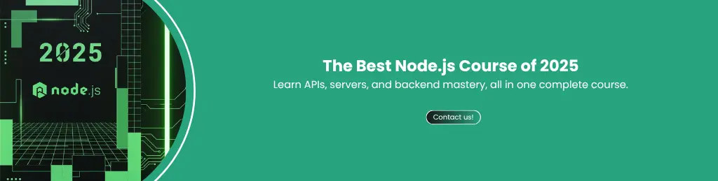 Node.js Course - Tekgrads